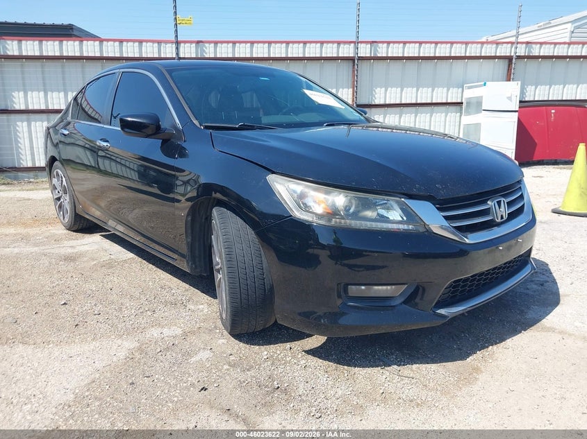 2015 HONDA ACCORD SPORT | 1HGCR2F58FA058315 | UPCARS