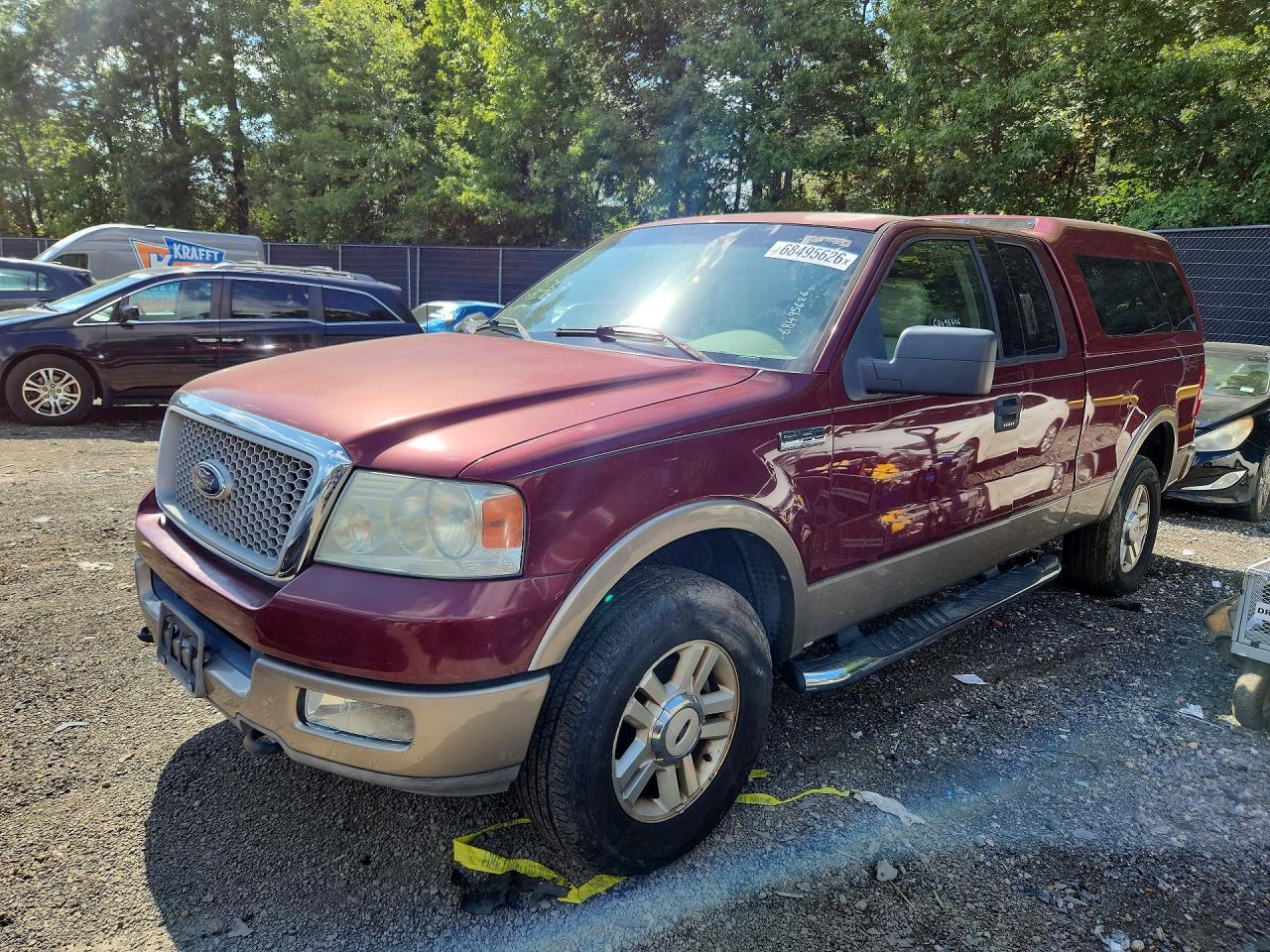 2004 FORD F150 | 1FTPX14504NC15182 | UPCARS
