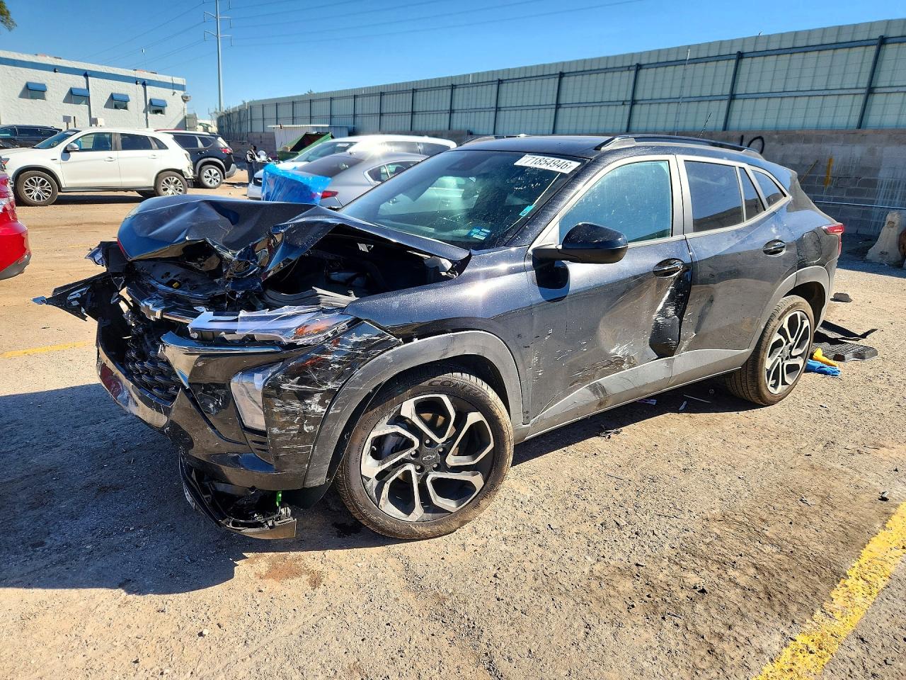 2025 CHEVROLET TRAX 2RS | KL77LJEP2SC317178 | UPCARS