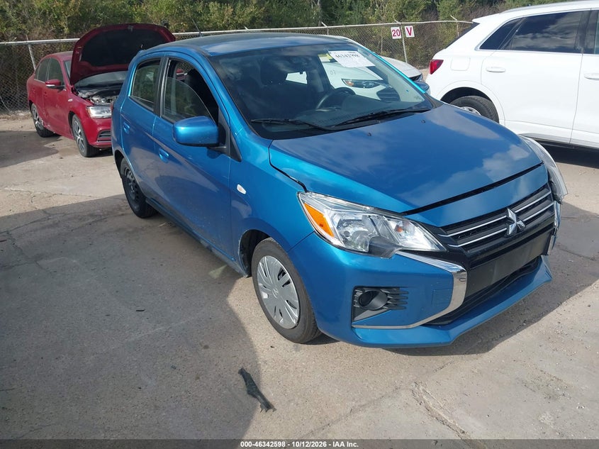 2024 MITSUBISHI MIRAG ES/LE | ML32AUHJ2RH010167 | UPCARS