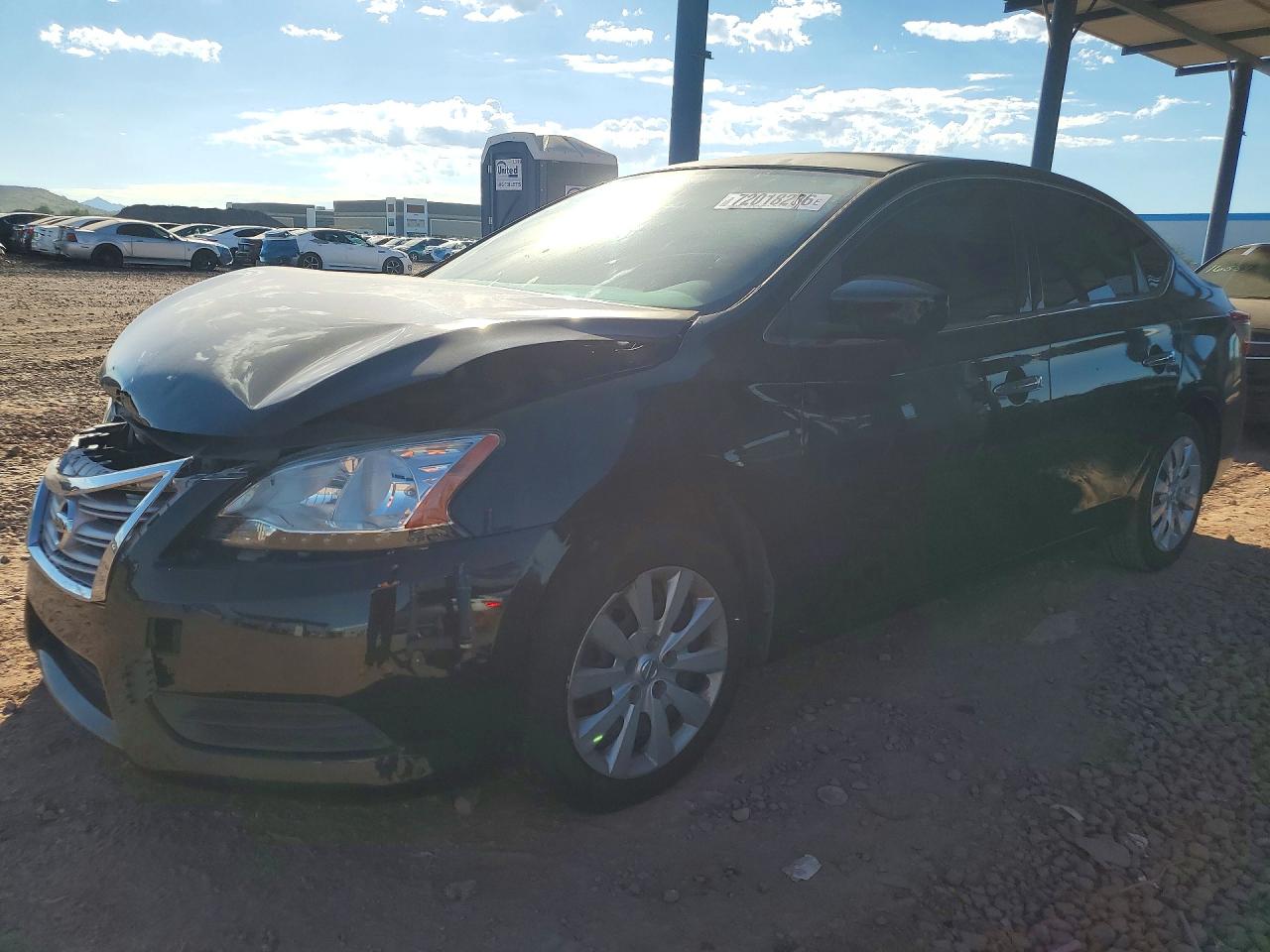 2014 NISSAN SENTRA S | 3N1AB7AP8EY202510 | UPCARS