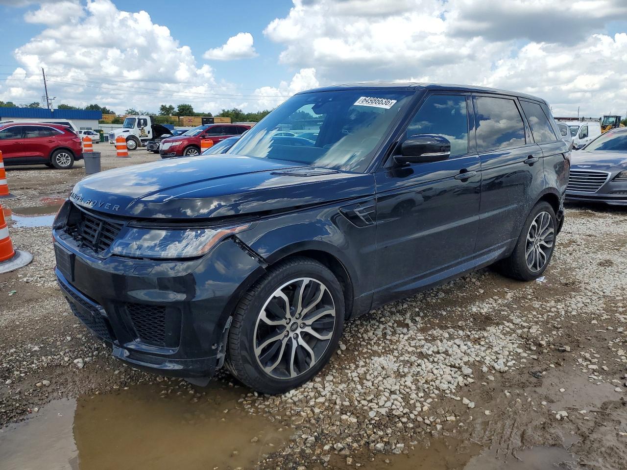 2022 LAND ROVER RANGEROVER HSE SILVER EDITION | SALWR2SUXNA219618 | UPCARS