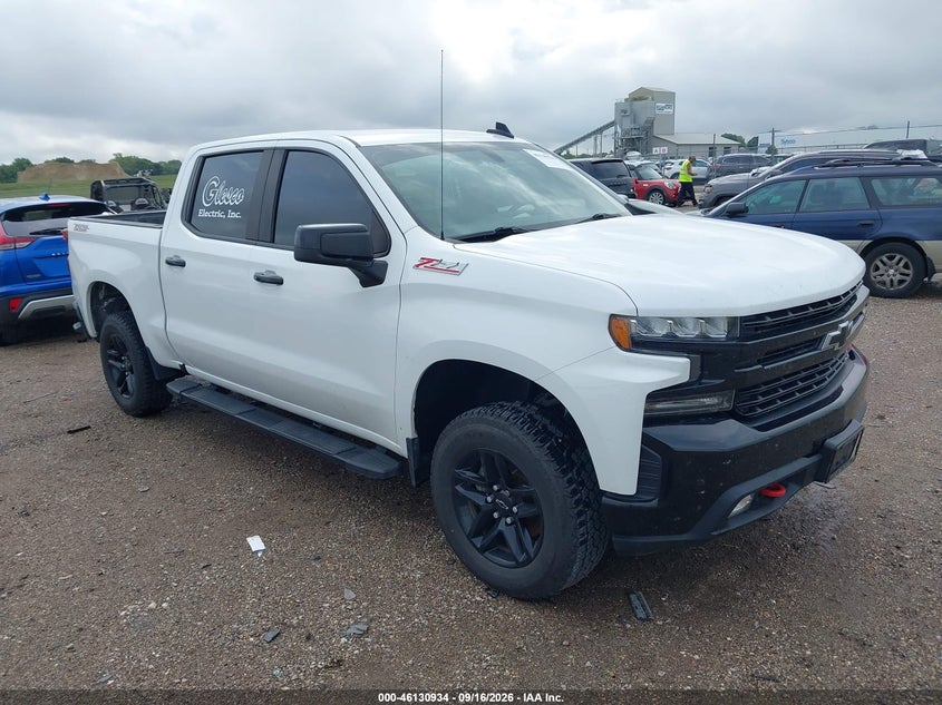 2019 CHEVROLET SILVERADO 1500 LT TRAIL BOSS | 1GCPYFED8KZ158154 | UPCARS