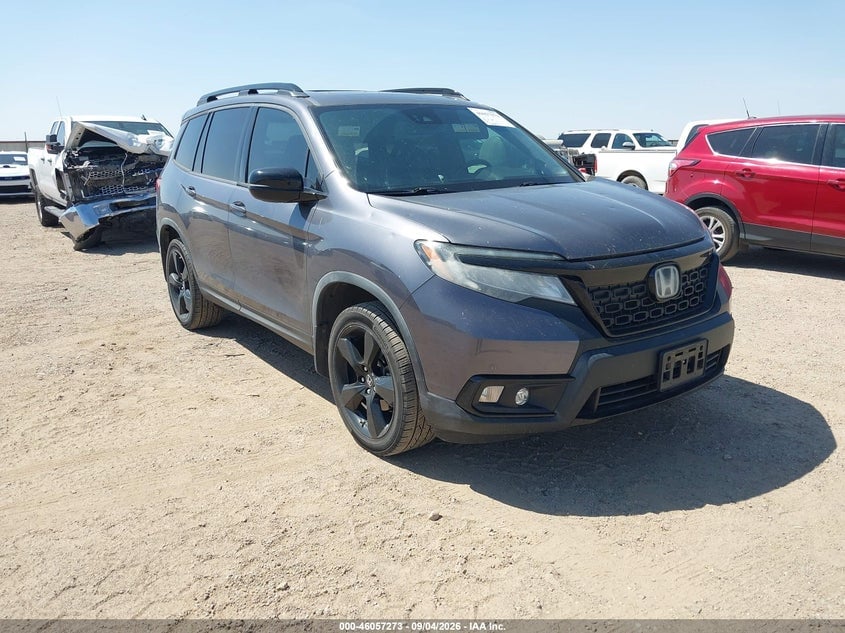 2020 HONDA PASSPORT AWD ELITE | 5FNYF8H08LB016232 | UPCARS