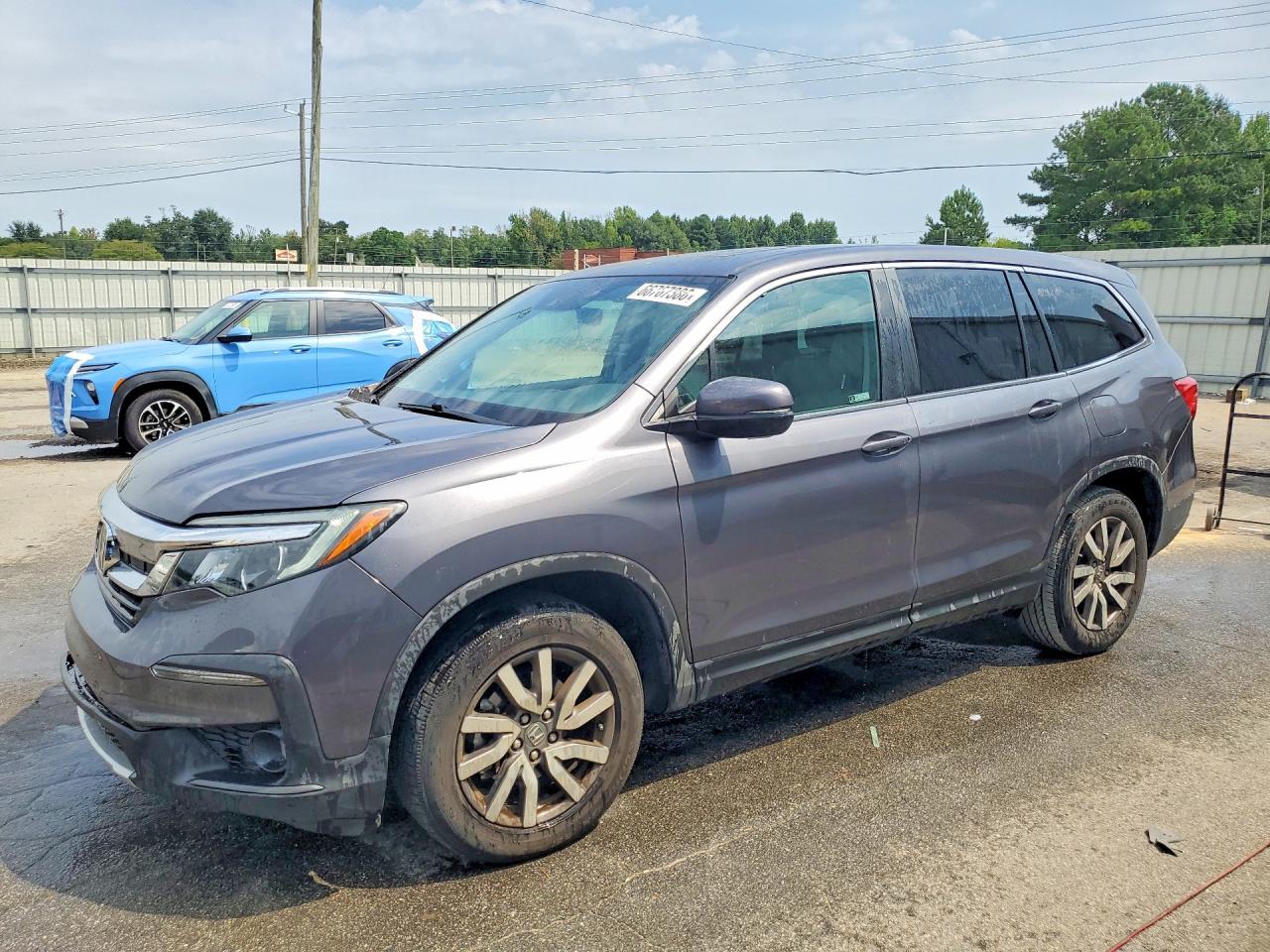 2020 HONDA PILOT EXL | 5FNYF5H59LB015570 | UPCARS