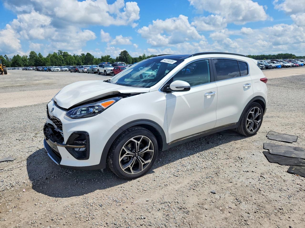 2020 KIA SPORTAGE SX | KNDPR3A62L7750214 | UPCARS