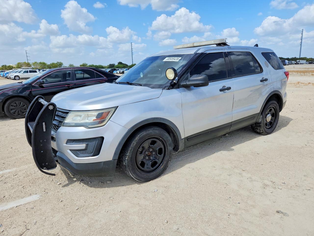 2016 FORD EXPLORER POLICE INTERCEPTOR | 1FM5K8AR5GGB80942 | UPCARS