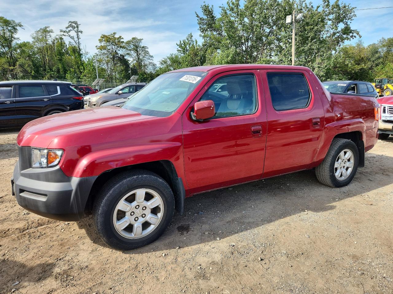 2006 HONDA RIDGELINE RTS | 2HJYK16466H542412 | UPCARS