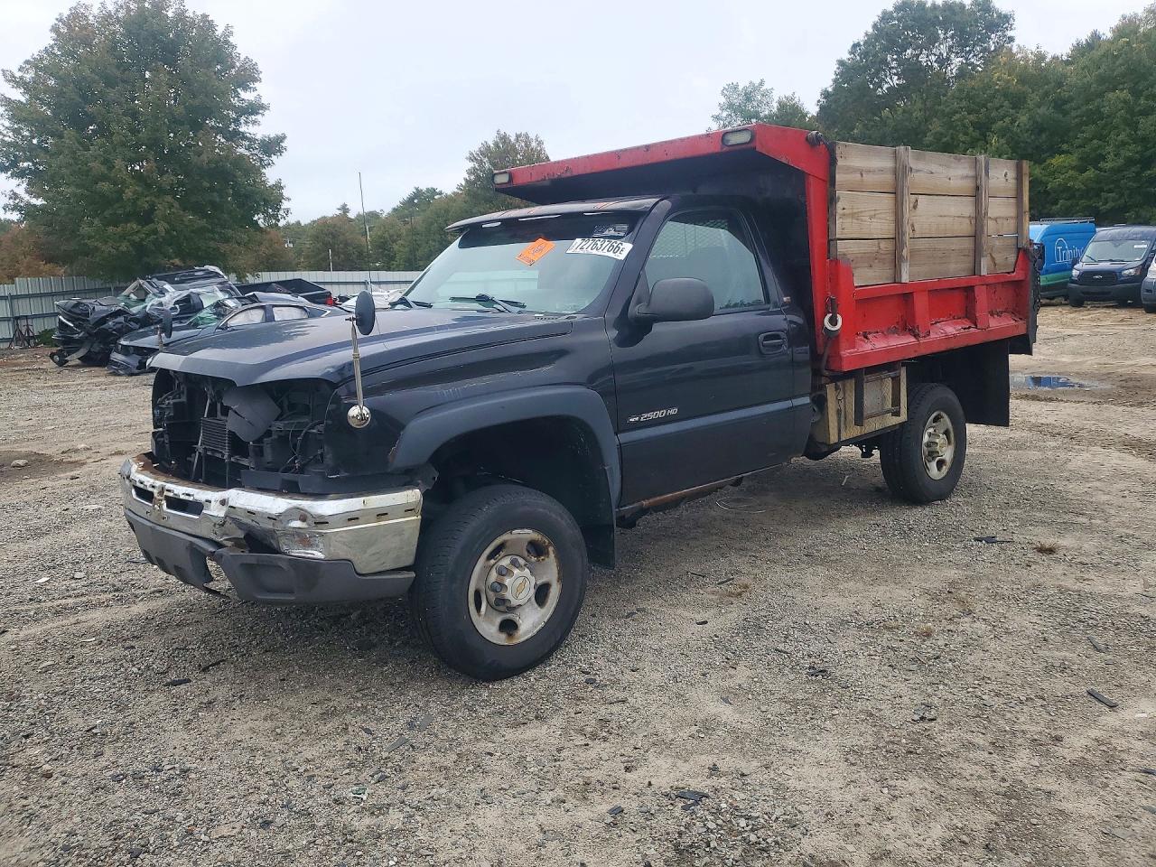 2004 CHEVROLET SILVERADO K2500 HEAVY DUTY | 1GCHK24U84E368358 | UPCARS