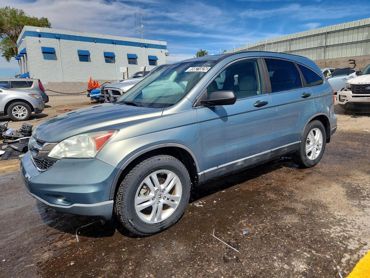 2010 HONDA CRV EX | 5J6RE4H54AL015403 | UPCARS
