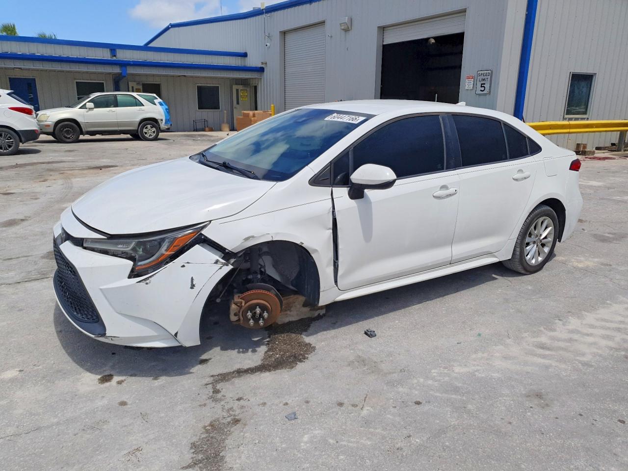 2021 TOYOTA COROLLA LE | 5YFVPMAE1MP214154 | UPCARS