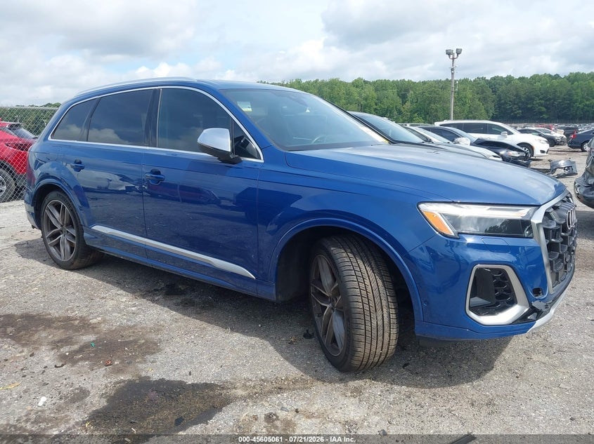 2025 AUDI SQ7 PREMIUM PLUS TFSI QUATTRO TIPTRONIC | WA1AWBF78SD003107 | UPCARS
