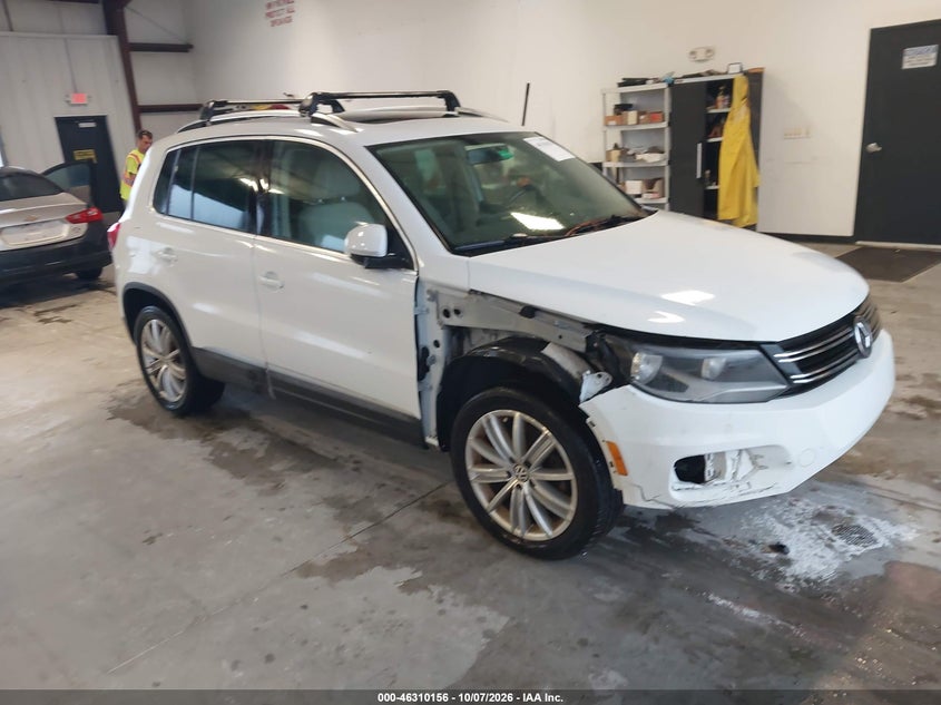 2015 VOLKSWAGEN TIGUAN SEL | WVGAV7AX2FW559173 | UPCARS