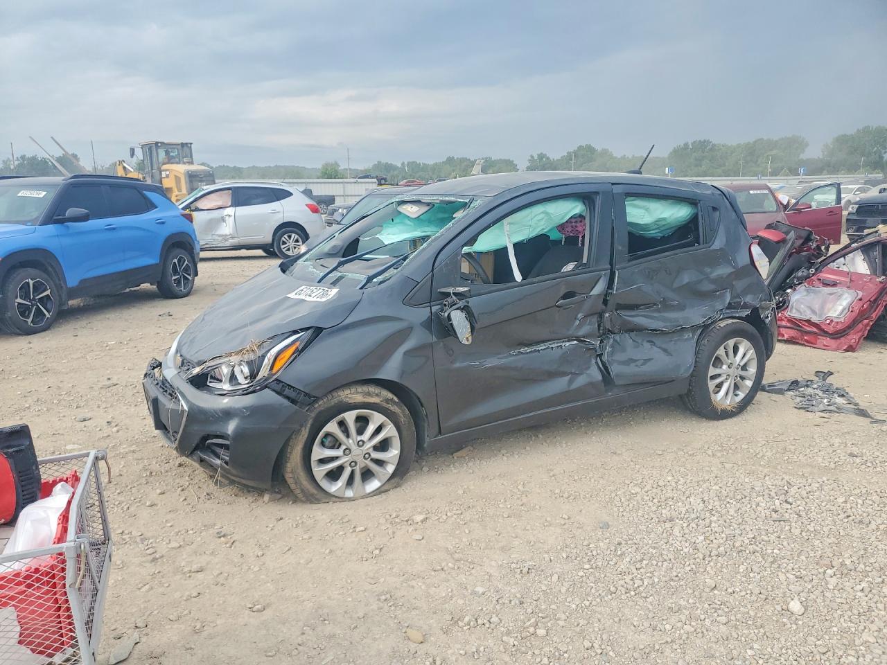2020 CHEVROLET SPARK 1LT | KL8CD6SA5LC414039 | UPCARS