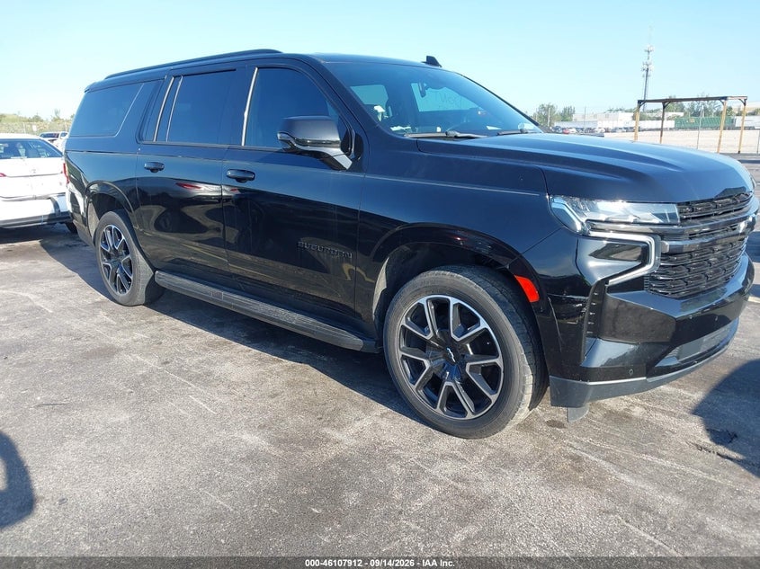 2021 CHEVROLET SUBURBAN 2WD RST | 1GNSCEKD4MR235877 | UPCARS
