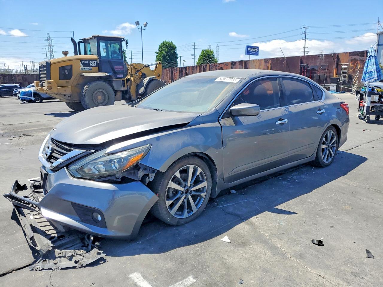 2016 NISSAN ALTIMA 2.5 SR | 1N4AL3APXGC211505 | UPCARS
