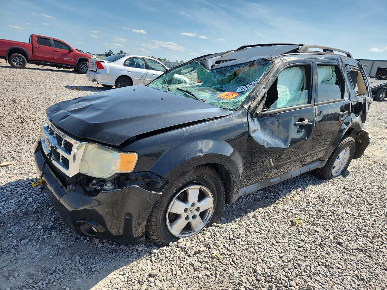 2011 FORD ESCAPE XLT | 1FMCU0D76BKB52084 | UPCARS