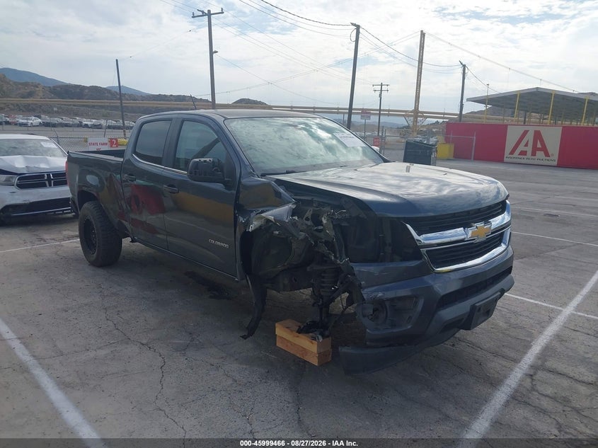 2015 CHEVROLET COLORADO LT | 1GCGSBE31F1172497 | UPCARS