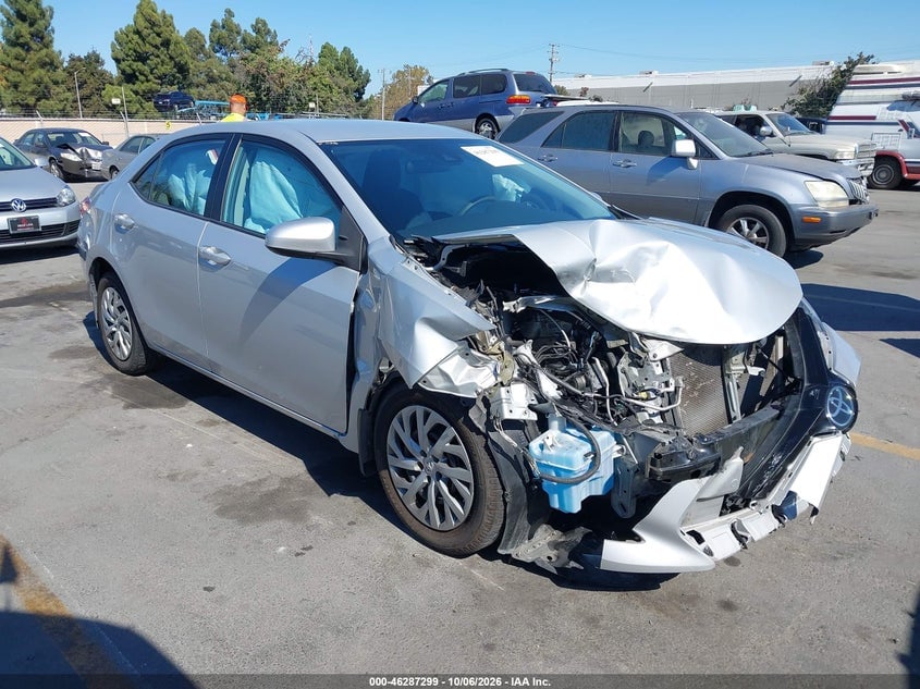 2017 TOYOTA COROLLA LE | 2T1BURHE8HC808213 | UPCARS