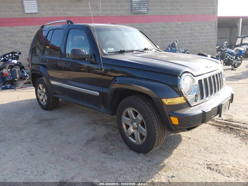 2006 JEEP LIBERTY LIMITED EDITION | 1J8GL58K56W236215 | UPCARS