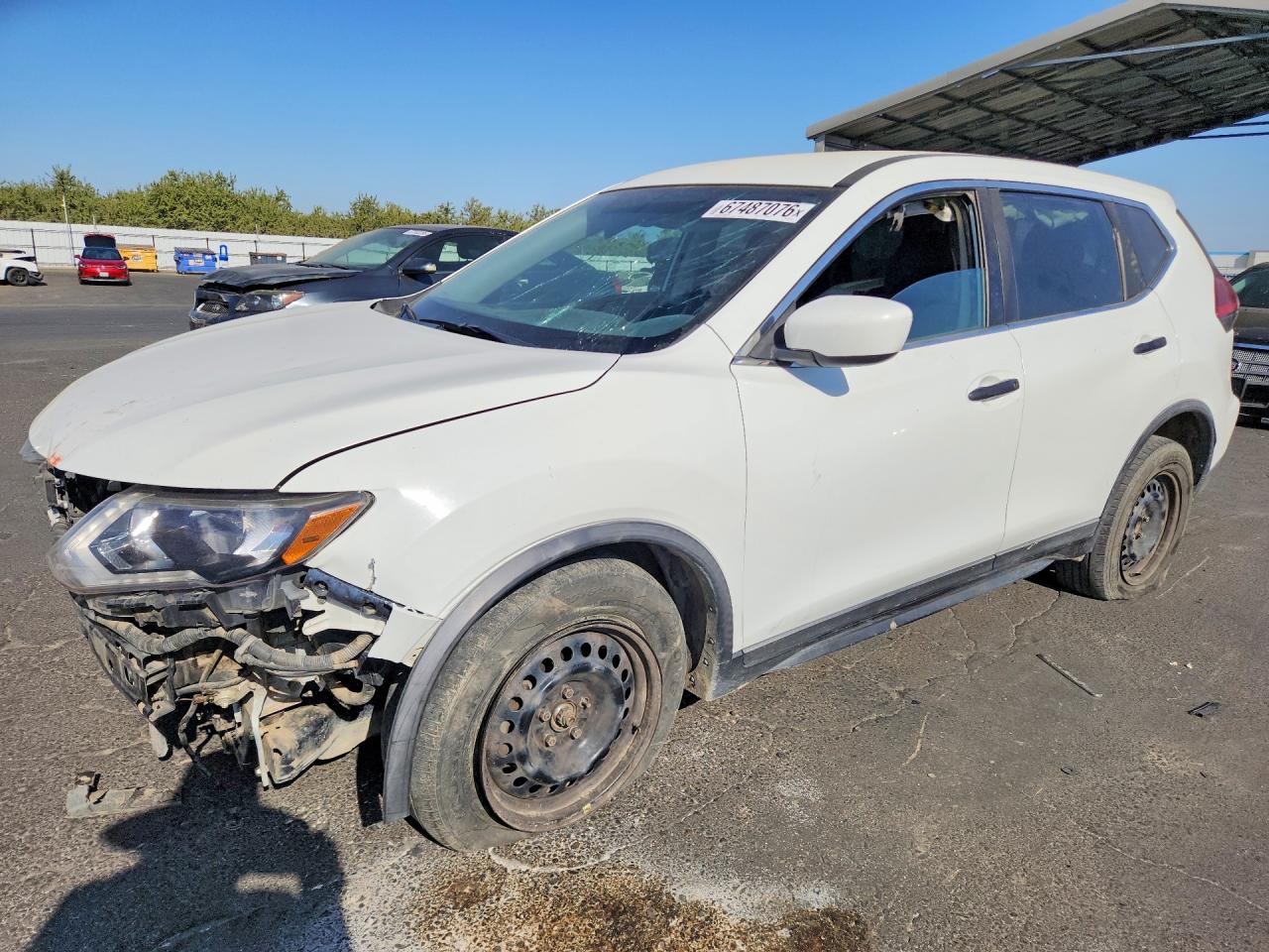 2017 NISSAN ROGUE S | KNMAT2MT7HP584749 | UPCARS