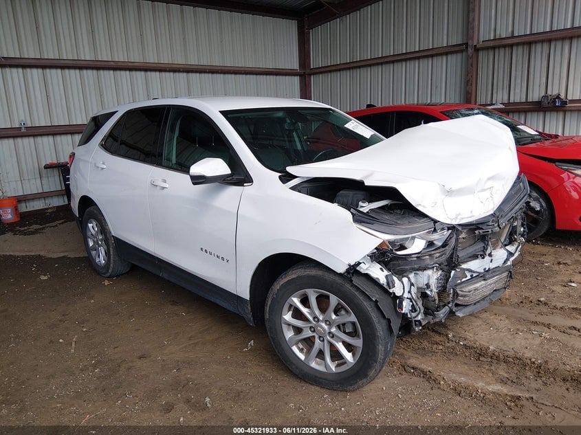 2019 CHEVROLET EQUINOX LT | 3GNAXKEV4KL221789 | UPCARS