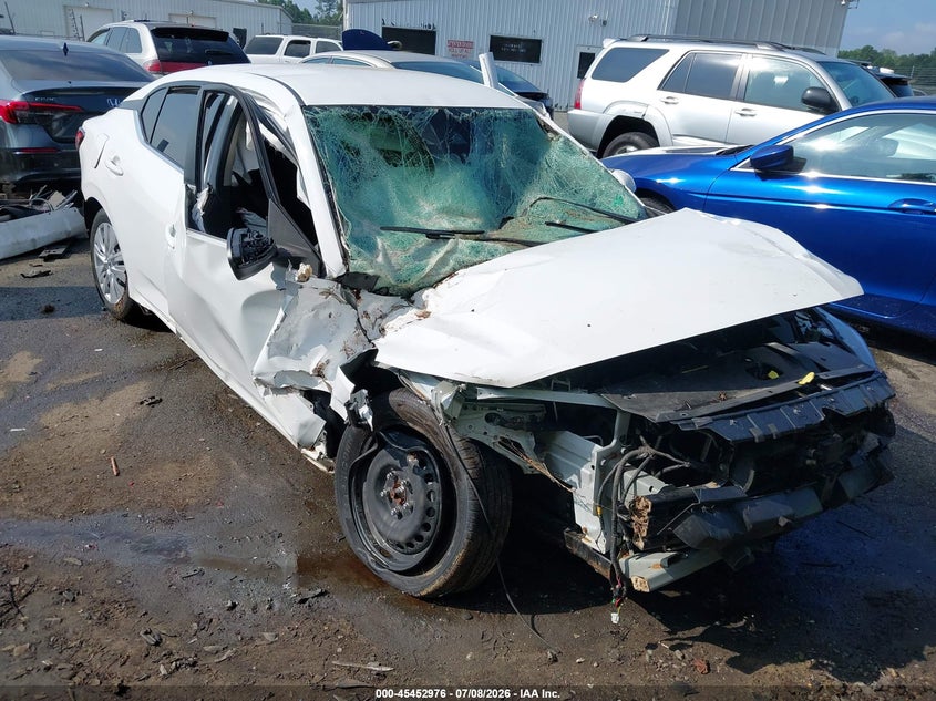 2022 NISSAN SENTRA S XTRONIC CVT | 3N1AB8BV6NY308280 | UPCARS