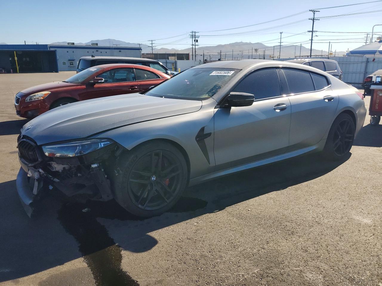 2025 BMW M8 | WBSGV0C05SCU76976 | UPCARS