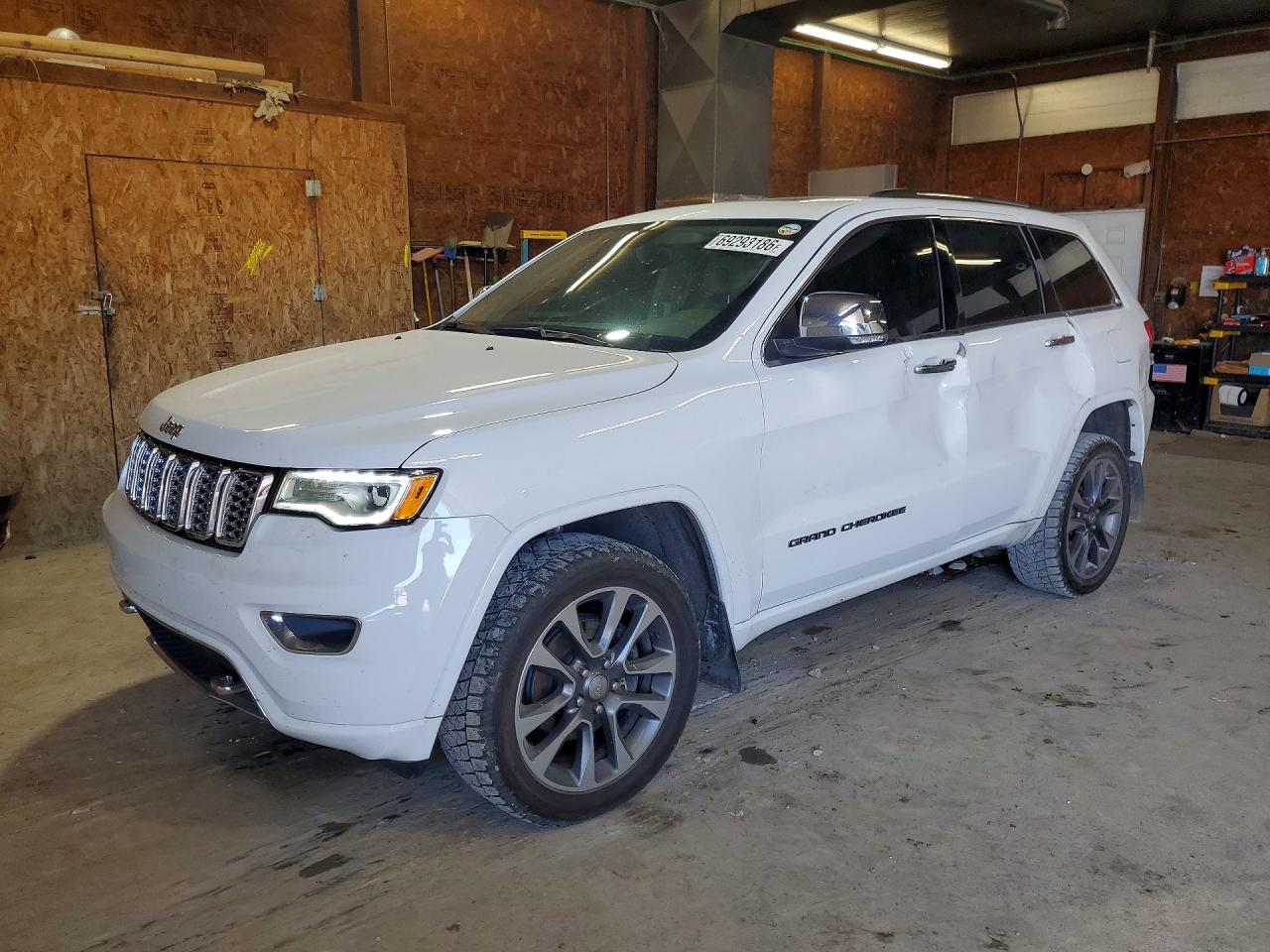 2017 JEEP CHEROKEE OVERLAND | 1C4RJFCG4HC912754 | UPCARS