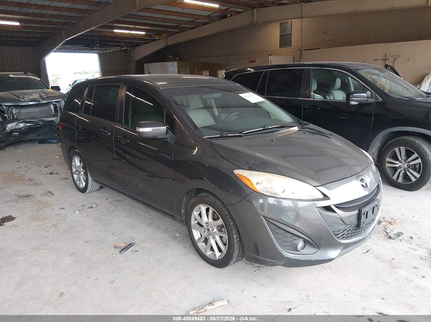 2014 MAZDA MAZDA5 TOURING | JM1CW2CL3E0165769 | UPCARS