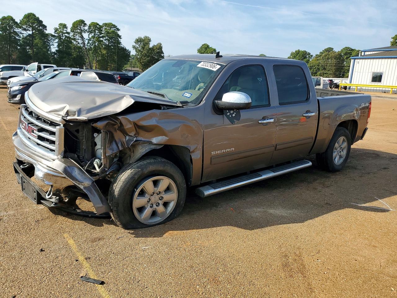 2012 GMC SIERRA K1500 SLE | 3GTP2VE70CG187414 | UPCARS