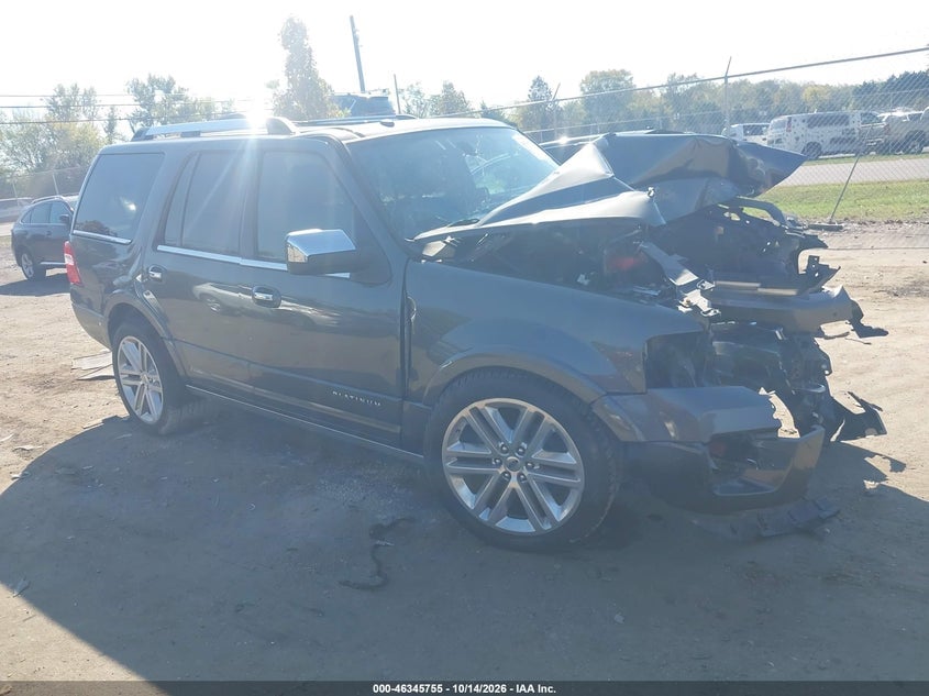 2017 FORD EXPEDITION PLATINUM | 1FMJU1MT4HEA54270 | UPCARS