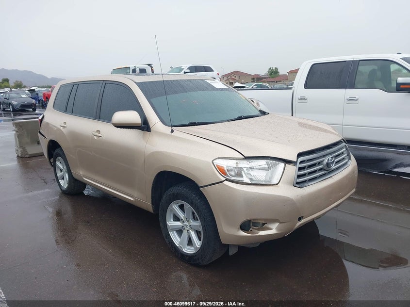 2009 TOYOTA HIGHLANDER | JTEDS41A392071085 | UPCARS