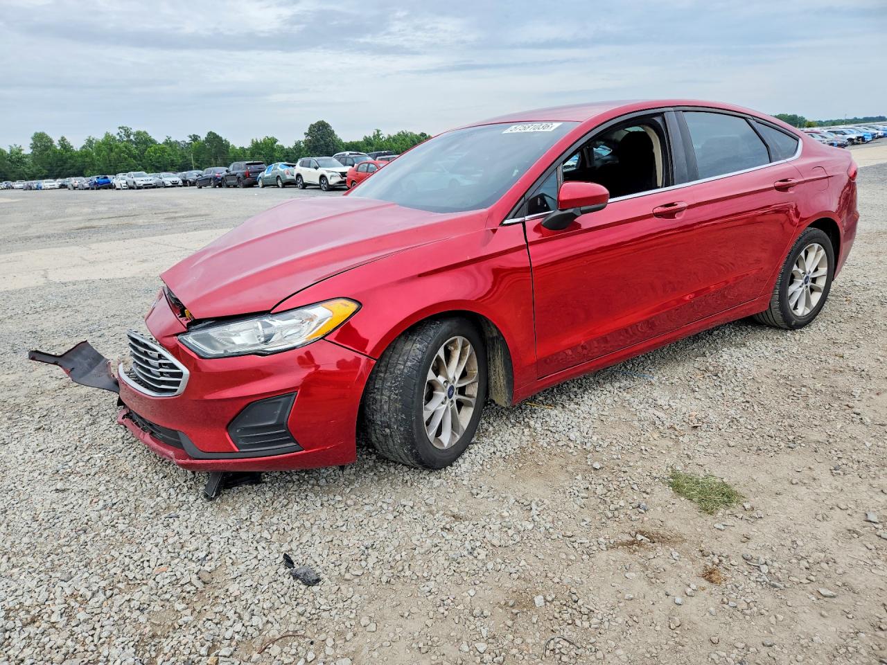 2020 FORD FUSION SE | 3FA6P0HD9LR103974 | UPCARS