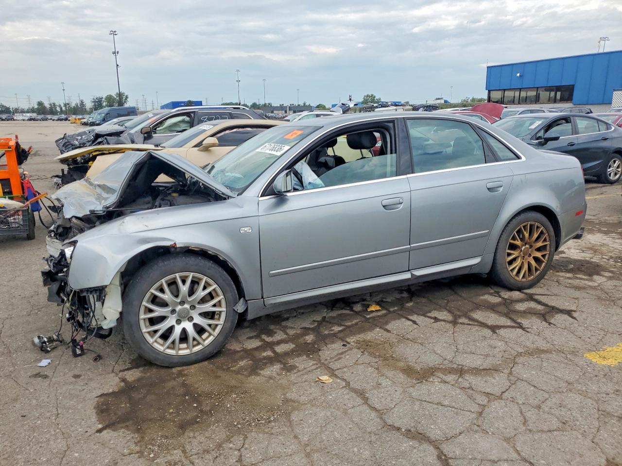 2008 AUDI A4 2.0T QUATTRO | WAUDF78E18A167298 | UPCARS