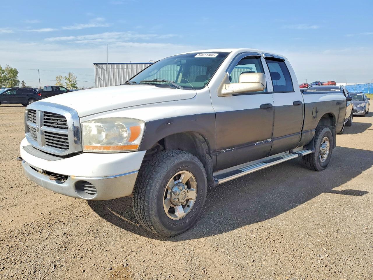 2006 DODGE RAM 2500 ST | 1D7KS28C16J129810 | UPCARS