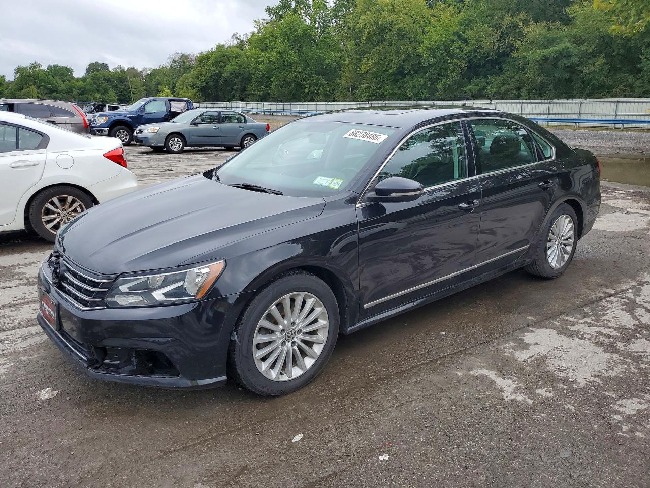 2017 VOLKSWAGEN PASSAT SE | 1VWBT7A30HC037106 | UPCARS