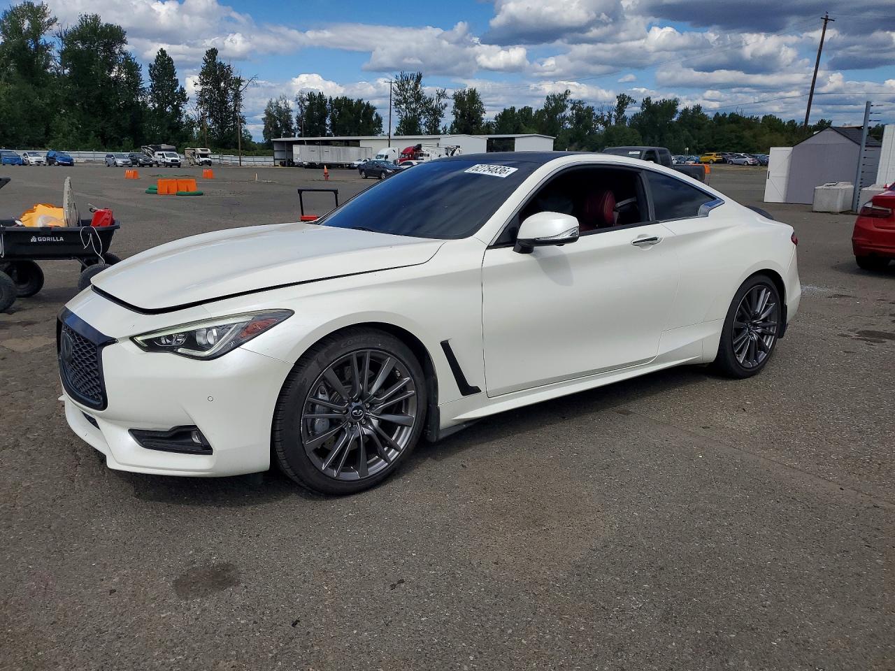 2017 INFINITI Q60 3.0T SPORT | JN1EV7EK0HM364209 | UPCARS