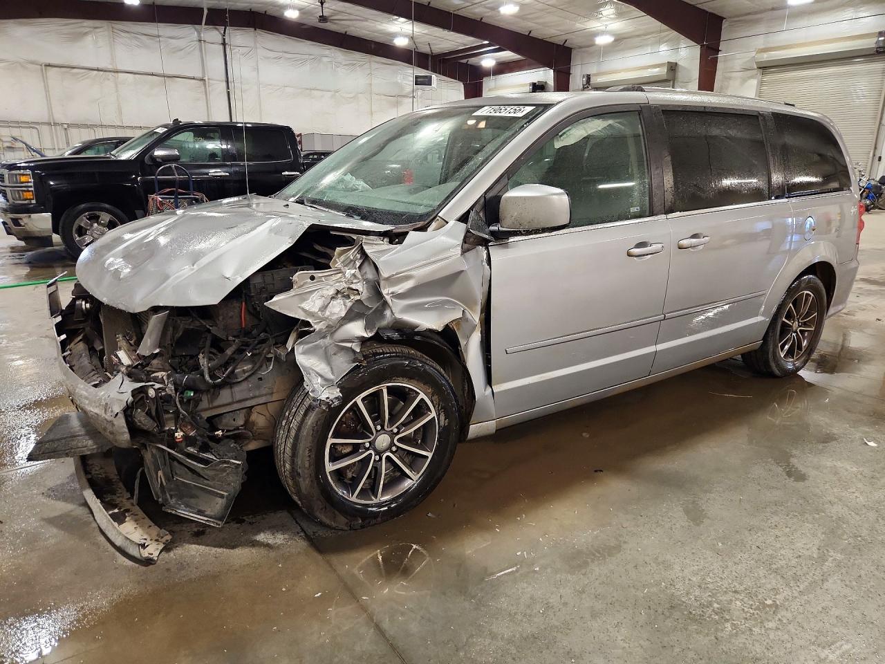 2017 DODGE CARAVAN SE | 2C4RDGBG9HR700809 | UPCARS