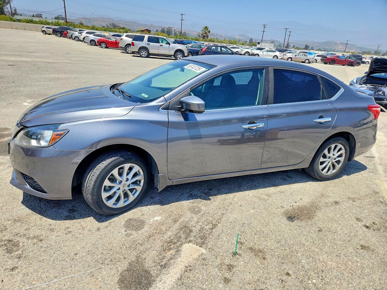 2019 NISSAN SENTRA SV | 3N1AB7AP3KL604279 | UPCARS