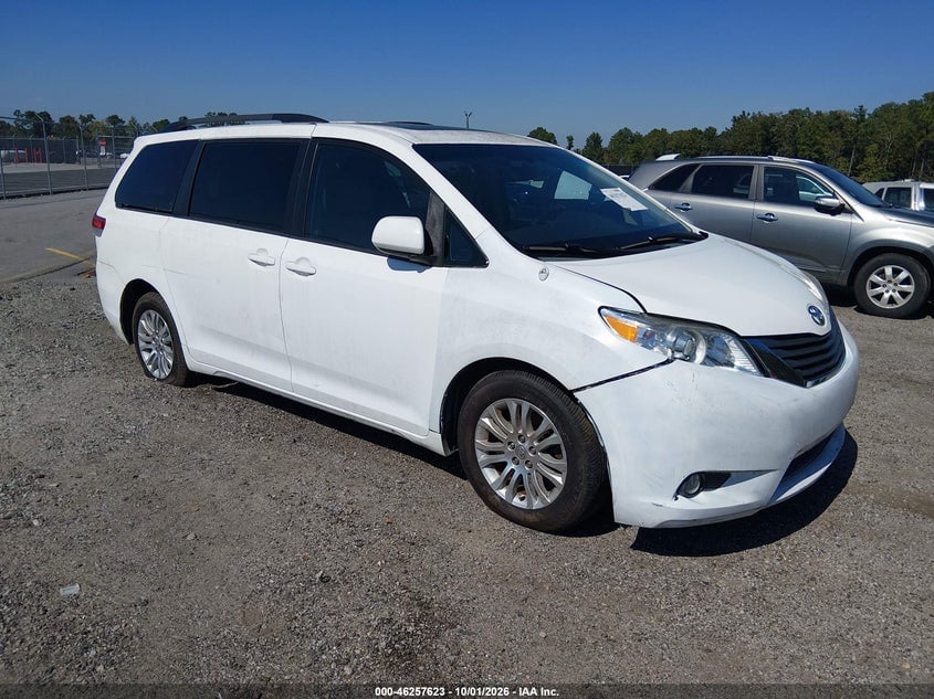 2011 TOYOTA SIENNA XLE V6 | 5TDYK3DC1BS154509 | UPCARS