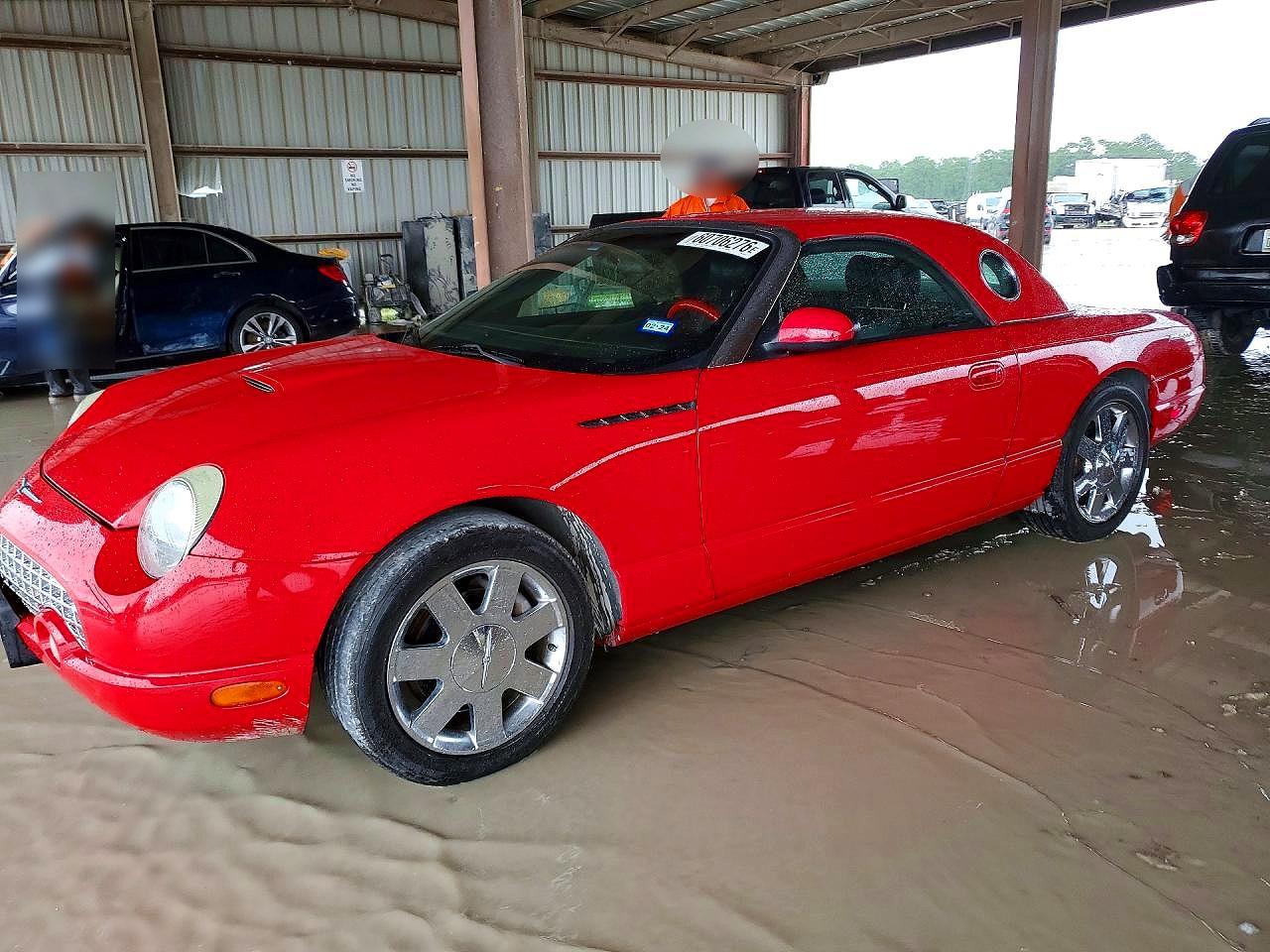 2003 FORD TBIRD | 1FAHP60A53Y107017 | UPCARS