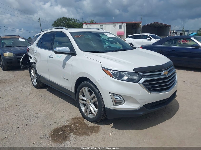 2018 CHEVROLET EQUINOX PREMIER | 2GNAXWEX5J6239097 | UPCARS