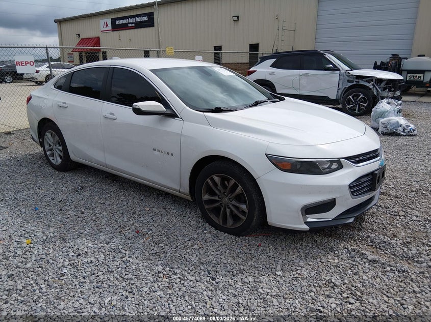 2018 CHEVROLET MALIBU LT | 1G1ZD5ST4JF228915 | UPCARS