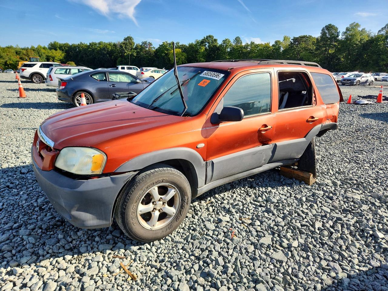 2005 MAZDA TRIBUTE I | 4F2YZ02Z85KM63911 | UPCARS