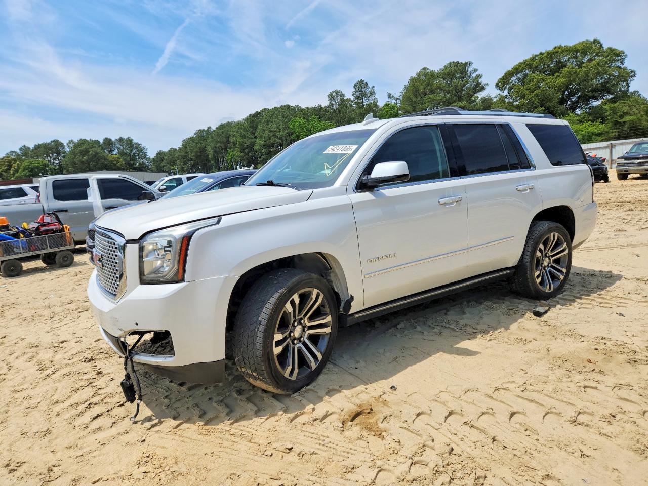 2016 GMC YUKON DENALI | 1GKS2CKJ2GR459079 | UPCARS