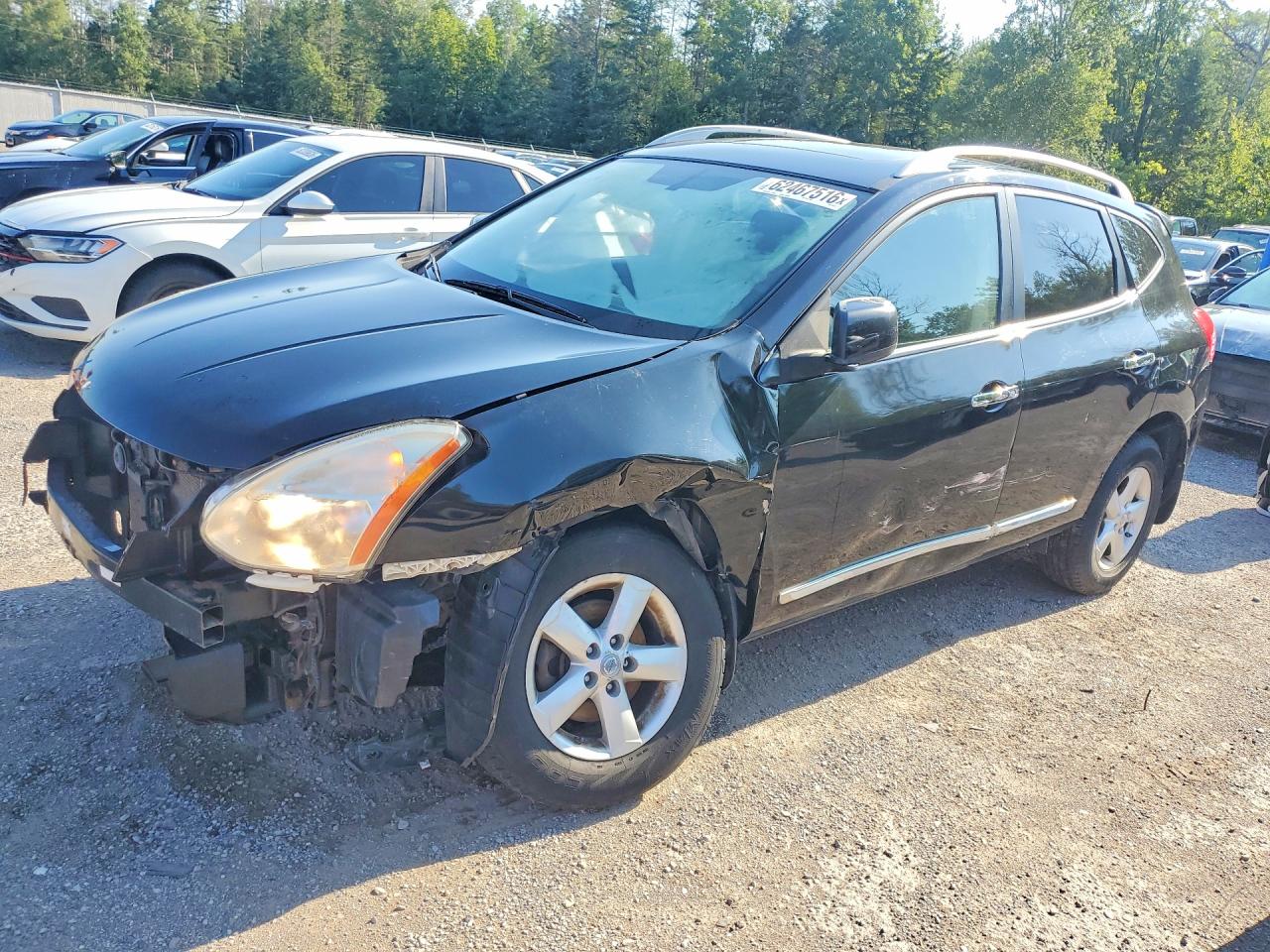 2013 NISSAN ROGUE S | JN8AS5MV4DW140318 | UPCARS