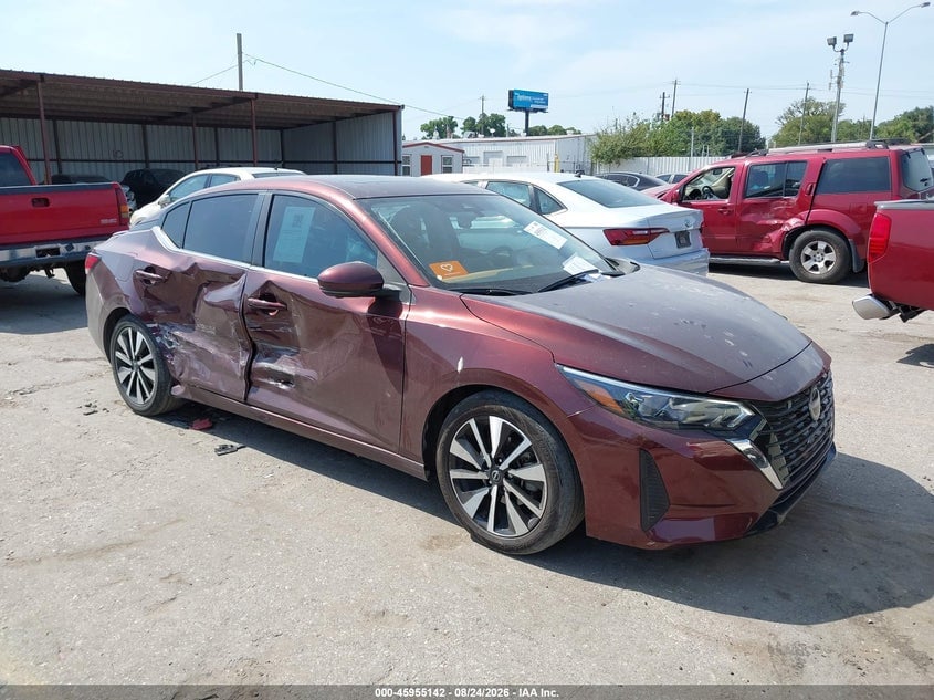 2024 NISSAN SENTRA SV XTRONIC CVT | 3N1AB8CV5RY202438 | UPCARS