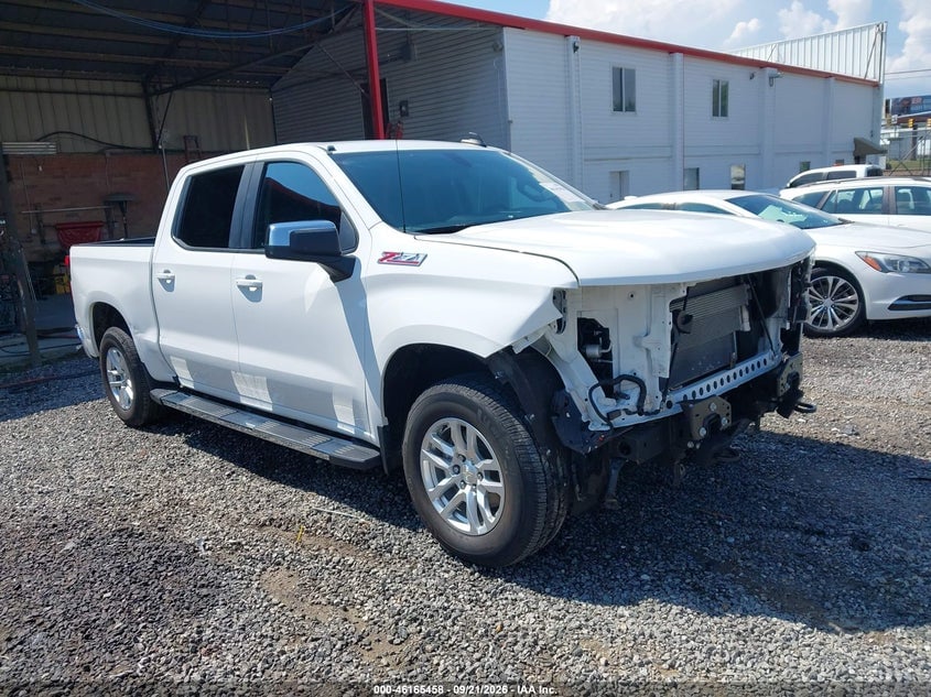 2020 CHEVROLET SILVERADO 1500 4WD  SHORT BED LT | 3GCUYDED6LG110693 | UPCARS