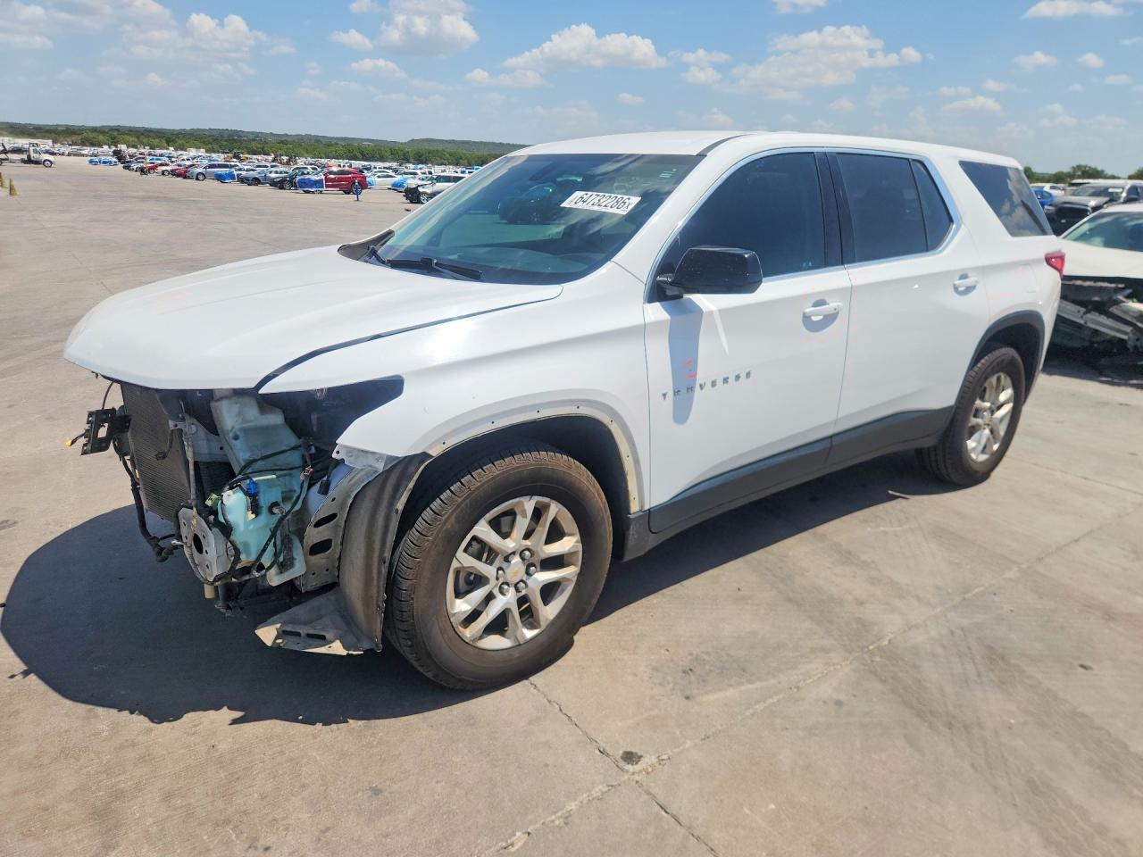 2019 CHEVROLET TRAVERSE LS | 1GNERFKW0KJ305535 | UPCARS